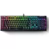 Gaming keyboard  RAZER BlackWidow V4 X, Mechanical, Clicky SW, Aluminum, Macro, Digital Wheel, 6 Gaming keys, Doubleshot ABS, RGB, USB, EN, Black 