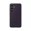 Husa  Samsung Original silicone cover Galaxy S24, Dark Violet 