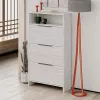 Тумба для обуви Alb Mobiland  Kaju shoe cabinet - ancient white 