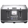 Prajitor de pâine 1800 W, Inox, Gri MUSE MS-131DG 