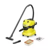 Aspirator 1000 W, 20 l, Galben, Negru KARCHER WD 4 V-20/5/22 