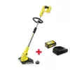 Trimmer de gradina  KARCHER LTR 18-30 Battery Limited Edition + Kit 