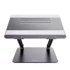 Охлаждающая подставка  Nillkin Desktop ProDesk Adjustable Laptop Stand, Gray 