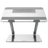 Consola racoritoare  Nillkin Desktop ProDesk Adjustable Laptop Stand, Silver 