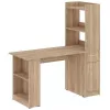 Masa de birou Stejar Sonoma PEHOTIN Stylus 150x140x60