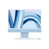 PC All-in-One  APPLE iMac 24" MQRQ3RU/A Blue M3 8Gb 256Gb 4480x2520 4.5K Retina, Apple M3 8-core CPU 10-core GPU, 8Gb, 256Gb, Gigabit Ethernet, Mac OS Sonoma, RU