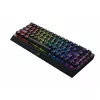 Gaming keyboard  RAZER BlackWidow V3 Mini, Mechanical, 65% Form Factor, Linear SW, Black Keycaps, Aluminum, Macro, RGB, 2.4 GHz+BT, EN, Black 