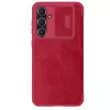 Чехол  Nillkin Samsung S23 FE, Qin Pro LC, Red 