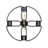 Настенные часы  Metalux 271-4 Negru 