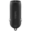 Incarcator masina  BELKIN 18W QC3, black 