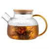 Ceainic pentru infuzie 1000 ml, Sticla borosilicata, Transparent Ardesto Dew 