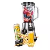 Blender 450 W, 1 l, 0.6 l, Inox, Negru MPM MBL-15M 