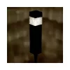 Лампа  Jumi DE GRADINA CU PANOU SOLAR (FORMA PATRATA) 