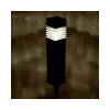 Lampa  Jumi DE GRADINA CU PANOU SOLAR (FORMA PATRATA) 