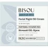 Крем  Organic Sh. OIL facial de noapte pentru toate tipurile de piele Revitalizanta 50 ml К8 