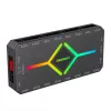 Fan Controllere  GAMEMAX Controller v4.0, 9 ports PWM+ARGB, Multi-channel PWM Temperature Control, Magnetic, Remote Control, Black 