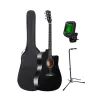 Chitara   CM Set 2 Acustica ENJOY M4101 BK 