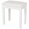 Scaun  CM
 de pian Q-90H WH cu inaltime fixa 