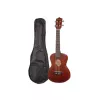 Ukulele  CM concert Harley Benton UK-11C Brown 