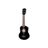 Ukulele  CM soprano Harley Benton UK-12 Black 