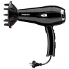 Uscator de par 2000 W, 2 viteze, Negru BABYLISS D374DE 