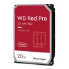 HDD  WD 3.5" HDD 20.0TB-SATA-512MB Western Digital "Red Pro (WD201KFGX)", NAS, CMR, 7200rpm, 2.5M (MTBF) 
