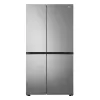 Холодильник 655 l, Argintiu LG GSBV70PZTM F