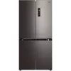 Холодильник 424 l, Inox MIDEA MDRF632FIF28 side by side A+