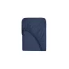 Cearceaf Bumbac, Albastru inchis Askona Home Navy Blue 160x200 