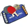 Ракеткa для настольного тенниса 10 mingi, Negru, Rosu Joola Family Set 54810 