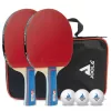 Ракеткa для настольного тенниса 3 mingi, Rosu Joola TT Set Duo 54820 