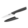 Нож 9 cm, Inox, Plastic, Negru Tefal K2213544 