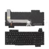 Tastatura  ASUS ROG Strix GL503 GL703 series  w/Backlit RGB w/o frame "ENTER"-small ENG/RU Black Original