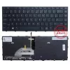 Tastatura  HP ProBook 430 G5 440 G5 445 G5 640 G4 G5  w/Backlit w/frame ENG/RU Black Original