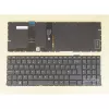 Клавиатура  HP ProBook 450 G8 455 G8 455R G8 650 G8  w/Backlit w/o frame "ENTER"-small ENG/RU Black Original