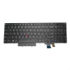 Клавиатура  LENOVO ThinkPad T570 T580 P51s P52s w/trackpoint w/Backlit ENG/RU Black 
