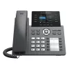 Telefon  Grandstream GRP2634, 4 SIP, 8 Lines, 2.8" Color LCD, PoE, Wi-Fi, BT, USB, Black 