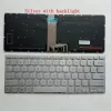 Клавиатура  ASUS X409 M409 A409 X409U X409UA A409J X409J X409F Y4200 Y4200F w/o frame "ENTER"-small ENG/RU White