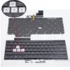 Tastatura  ASUS TUF Dash F15 FX516 FX516P FX516PR FX516PE FX516PC FX516PEZ FX516PRZ FX516PCZ FX516PM Backlight ENG/RU Black Original 