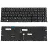 Tastatura  HP ProBook 450 G8 455 G8 450-G8 455-G8 series w/o frame "ENTER"-small ENG/RU Black Backlight 