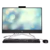 Computer All-in-One FHD IPS HP 23.8 24-cr0073ci i3-N300, 8GB DDR4, 512GB SSD, DOS, USB K&M, HD WebCam, Black