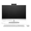 PC All-in-One FHD IPS HP 23.8 24-cr0072ci RYZEN 5 7520U, 16GB DDR5, 512GB SSD, DOS, USB K&M, HD WebCam, White 