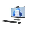 Computer All-in-One 23.8 FHD IPS HP 24-cr0067ci i5-1335U, 16GB DDR4, 512GB SSD, DOS, wireless K&M, WebCam HD 720, Black