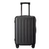 Valiza  NINETYGO Luggage Danube luggage 28", Black 