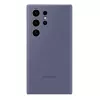 Husa  Samsung Original silicone cover Galaxy S24 Ultra, Violet 