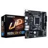 Placa de baza  GIGABYTE MB S1700 H610M S2H V2 Micro-ATX Socket: LGA1700 Chipset: Intel H610, DDR5 SDRAM, Socket: LGA1700