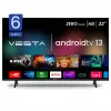Телевизор 32", Android TV, 1366 x 768, Negru VESTA LD32L6005 HD DVB-T/T2/C/Ci+ AndroidTV 13