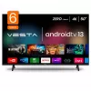 Телевизор 50", Android TV, 3840 x 2160, Negru VESTA LD50L6005 FHD HDR DVB-T/T2/C/Ci+ AndroidTV 13