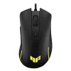 Gaming Mouse  ASUS TUF Gaming M3 II, 8000 dpi, 6 buttons, 200 IPS, 30G, 59g, Ergonomic, Antibacterial, IP56, PTFE, RGB, 2m, USB, Black. 