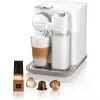 Aparat de cafea 1400W, 1.3l, Alb Delonghi Nespresso EN640.W Gran Lattissima 